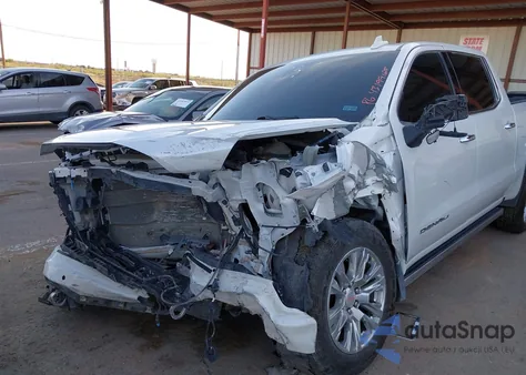 2022 GMC Sierra 1500 4Wd Short Box Denali из США, поврежденный, VIN 3GTUUGEL8NG511931